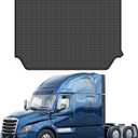 Bed Mats Compatible with Freightliner Cascadia 2018-2026,Truck Rubber Bed Mat for Freightliner Accessories All-Weather Guard Heavy Duty Includes 1 PCS Set