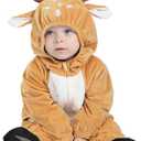 HSCTEK Baby Deer Costumes Newborn, Infant & Toddler Boys Girls (12-18Months)