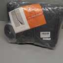 WochiTV Magnetic Thermal Insulated Door Curtain Fits Door Size 46" x 82", Durable Waterproof Cloth, Polyester Fiber Filling, Weatherproof, Windproof, Reduce Noise, Visible Panels, Gray