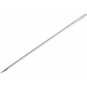 Bohin Big Eye Sharp 3/9 needles (Silver)