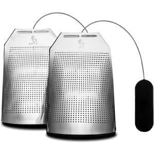 2 x Stainless Steel Tea Bag Infuser FiloPastey