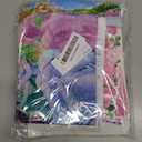 62PCS Disne Princess Party Supplies, Birthday Decorations Set Include Banner, Balloons, Backdrop, Cupcake Toppers, Tablecloth, Hanging Swirls for Kids Princess Theme Birthday Party