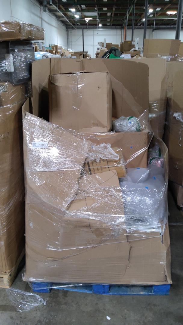 Pallet Of Salvaged Items