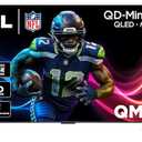 TCL 85 Inch Class QM6K Series | Mini LED QLED 4K HDR | 85QM6K, 2025 Model | 120HZ-144HZ High Brightness Smart Google TV Dolby Atmos Onkyo Audio | Voice Remote Alexa Gaming Streaming Television