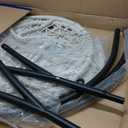 SUNCREAT Hammock Chair with Stand Included, Heavy Duty Hanging Chair with Stand, 330 lbs Capacity, Patent Pending, Beige