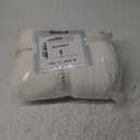 bearberry Super Soft Fluffy Throw Blanket Lightweight Cozy Warm Throw Blankets for Couch Bed Sofa All Season(Cream, 50”x60”)