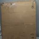 SUPERJARE Console Table with Outlet, 63 Inch Sofa Table with Charging Station, Narrow Entryway Table, Skinny Hallway Table, Behind Couch Table, for Living Room, Plants, White (7.9"D x 63"W x 31.5"H)