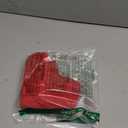 Clysee Winter Dog Hats Quiet Ears for Dogs Ear Muffs Pet Neck Warmer Scarf Hoodie Noise Protection Cover Beanie Head Wrap Costume for Pet Dog Cats(Red, S)