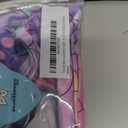 Mermaid Gymnastics Leotards for Girls 4-13 Years Old Toddler Kids Dance Tumbling Outfit Matching Shorts Set Birthday Gifts (8-9 Years, Sk36)