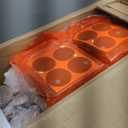 SICOTAS Rattan Nightstands Set of 2 Bedside Table - Boho Narrow End Table Living Room Set of 2 Side Table with Rattan Storage Shelves for Small Space