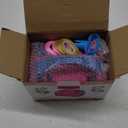 FLSEPAMB Balloon Pump, Electric Balloon Pump,Portable Dual Nozzles Electric Balloon Air Pump 110V 600W, Electric Balloon Inflator with Tying Tool, Colored Ribbons for Party Decoration