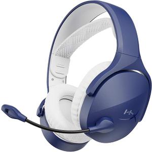 HyperX Cloud Jet – Dual Wireless Gaming Headset, 2.4GHz dongle, Bluetooth 5.3, PC, PS5, Mobile, USB-A – Light Blue