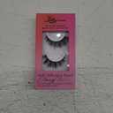 Lilly Lashes 3D Self Adhesive Eyelashes, No Lash Glue Needed, Body Heat Activated Press on Lashes, Reusable Self Adhesive Eyelashes Up to 5x, Easy to Apply & Remove (MoneyMaker)