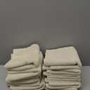 Beige Classic Luxury Bath Towels - Cotton Towel |12"-12" | 12 Pack | Beige