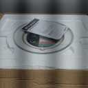 Emerson MW1338SB Countertop Microwave Oven, 6 Pre-Programmed Settings, Removable Glass Turntable, Child Safety Lock, 1.3 Cu ft, 1000W, Stainless Steel