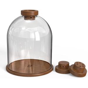 Glass Smoking Dome for Cocktail Smoker