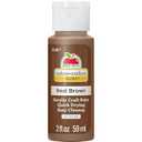 Apple Barrel Acrylic Paint in Assorted Colors (2 Ounce), 20521E Nutmeg Brown 2 Pack