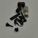 Air Duster - Computer Vacuum Cleaner - for Keyboard Cleaning- Cordless Canned Air- Powerful - Energy-Efficient(Air-01) (Black)