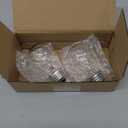 Lava Lamp Bulb 40W E26 Medium Base 120V A15 Appliance Oven Light Bulb for 16.3" Lava Lamp,Microwave Oven, Refrigerator, Over Stove Range Hood,High Temperature 300 Degrees Resistant,Warm White, 2Pack