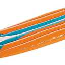 Fun Express Inflatable Surfboard 60x20 Luau Party Decorations - Beach Theme Party Decorations for Kids Pool Parties | Tropical Hawaiian Surf Board Inflatable Toy for Summer Events & Photo Props