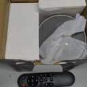 Magcubic Mini Projector with WiFi 6 and Bluetooth 5.4, Portable Projector 4K Support, 5W Soundbase Speaker, Auto Vertical Keystone 180Rotatable Smart Proyector for Movie Home Outdoor