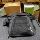 Soft-Sided Cat/Dog/Pet Carrier, Collapsible Pets Travel Carriers | for Big Cats/Small Dogs with Shoulder Strap & Removable Mat, Mesh Puppy Carry Bag, Up to 16 Lbs, TSA Airline Approved(Black)