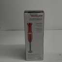 KitchenAid Variable Speed Corded Hand Blender KHBV53, Empire Red