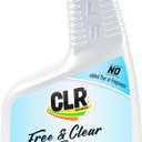 CLR Brands Mold & Mildew Bleach-Free Free & Clear Stain Remover, No Dyes or Fragrances, 26 Oz Bottle (Pack of 1)