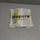 5 x Ocean Themed Birthday Decorations, Cartoon Themed Party Supplies, 2 Pack 3.3 x 6.6ft Starfish Jellyfish Pattern Tinsel Foil Fringe Curtains Birthday Photo Booth Prop Backdrop for Kids