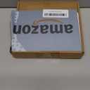 Zonon Circle Drawing Maker Stainless Steel Adjustable Round Circle Template Tool Ring Making Tool with Black Flannelette Bag for Drafting, 125 mm(Yellow)