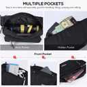 CXWMZY Fanny Packs For Women & Men Waist Pack Hip Bum Bag with Multi-Pockets Large Capacity Waterproof Casual Bum Bag for Disney Traveling Casual Cycling Running Hiking