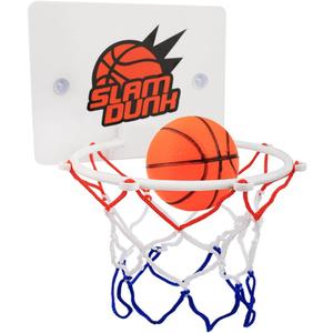 Mini Basketball Hoop Overdoor - No Drill Indoor Basketball Hoop for Kids, Portable Small Basketball Hoop for Bedroom/Desktop, Indoor Play Hoop for Boys Girls