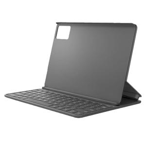 Lenovo Folio Keyboard for Idea Tab, Protective Tablet Keyboard Case with Built in Stand & Pen Holder, Pogo Pin Connection, PU Leather Cover, Luna Grey
