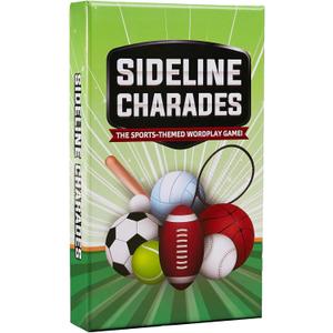 2 x Sideline Charades - Sports Word Play Game | 4+ Players | Sports Pregame and Tailgate | Family Games | Ages 14+ |