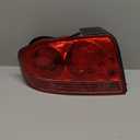 Rear Bumper Tail Lights Assembly Brake Lamp Turn Signal Reversing Lights, for Hyundai Sonata 2003 2004 2005 2006 2007 2008 (Left)