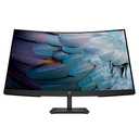 HP V27c G5 27-inch Curved LCD Monitor, Black (65P60AA#ABA)