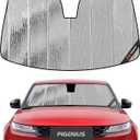 Pigenius Windshield Sun Shade for Land Rover Range Rover Evoque 2020-2026 Front Window Sunshade - AstraGuard