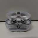 Beats Studio Buds + | True Wireless Noise Cancelling Earbuds, Enhanced Apple & Android Compatibility, Built-in Microphone, Sweat Resistant Bluetooth Headphones, Spatial Audio - Transparent