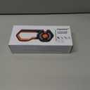 6-Stage Knife Sharpener - Premium Kitchen Knife Sharpeners - Adjustable Handheld Manual Knife Sharpeners for Kitchen Knives, Scissor and Chef Knife.Easy for beginners to use (ORANGE)