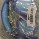 iClever BTH22 Kids Bluetooth Headphones, 60H Play Time, USB C Fast Charging, Bluetooth 5.4, AUX Cord,Safe Volume 74/85 dBA,Toddler Headphones for iPad/Tablet/Travel/School, Blue