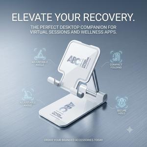 ABC Fitness Solutions Custom Foldable Desktop Phone & Tablet Stand