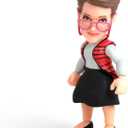 The Loyal Subjects Ghostbusters Janine Melnitz Original Action Vinyl (85732)