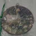 XNXLDYLH Rustic Goose Duck Nursery Round Framed Wall Art Decor, Vintage Goose Cottagecore Bathroom Hanging Wall Decor Decorations, Modern Farmhouse Canvas Prints Wall Art Pictures Paintings, 10x10Inch