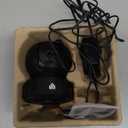 Kasa Smart Indoor Pan-Tilt Home Security Camera, 1080p HD Dog Camera w/Night Vision, Motion Detection for Baby & Pet Monitor, Cloud & SD Card Storage, Works w/ Alexa & Google Home, 2.4G WiFi (EC71) (Black)