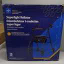 Medline Superlight Aluminum Rollator, Black - Ultra-Lightweight, Foldable & Durable Mobility Walker