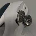 Zyliss E930043 Can Opener Lock and Lift, Plastic/Stainless Steel, White/Grey, Manual Tin Opener, Safe and Easy Lid Removal/Disposal, Lock and Unlock Safety, Dishwasher Safe