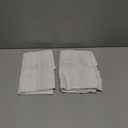 Queen Pillow Cases Set of 2 - Ultra Soft Hotel Quality Pillowcase Covers - Comfy, Cozy & Wrinkle Free - Shrinkage, Stain and Fade Resistant - Machine Washable Pillow Protectors - 2 Piece Set - White