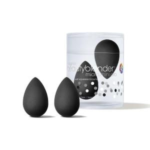 Beautyblender | Micro Mini Pro Black Beauty Blender Makeup Sponges, Super-Soft Foam Easily Blends Concealers & Highlighters, Made in USA, Reusable, Washable, Streak Free Application, 2 Pack Beautyblender | Micro Mini Pro Black Beauty Blender Makeup Sponges, Super-Soft Foam Easily Blends Concealers & Highlighters, Made in USA, Reusable, Washable, Streak Free Application, 2 Pack