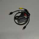 Tengchi RCA to HDMI Converter, Composite to HDMI Adapter Support 1080P PAL/NTSC Compatible with PS one, PS2, PS3, STB, Xbox, VHS, VCR, Blue-Ray DVD Players