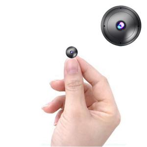 Only 0.9 inch Hidden Camera with Audio/ Video Mini Small Spy Cameras Home Indoor Use Night Vision Motion Detection Baby Monitor Wireless Outdoor Nanny Espias Ocultas WiFi Security Secret (Ultra mini)